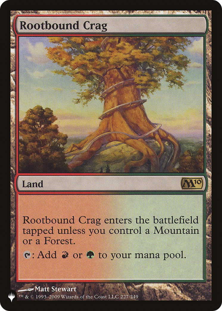 Rootbound Crag [The List] | Good Games Cannington
