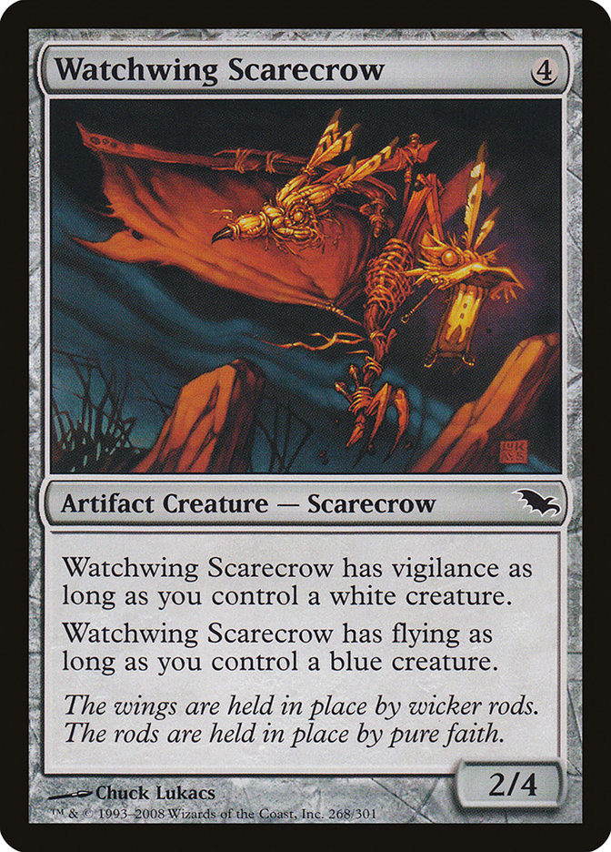 Watchwing Scarecrow 268 (Shadowmoor)  | Good Games Cannington