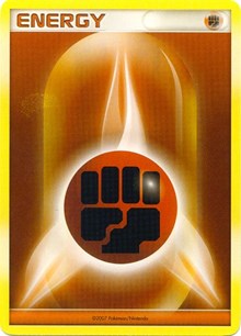 Fighting Energy (2007 2008 League Promo) [League & Championship Cards] | Good Games Cannington