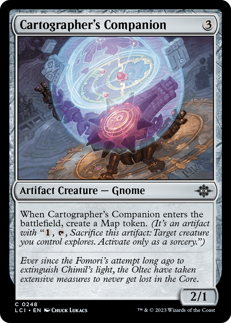 Cartographer's Companion [The Lost Caverns of Ixalan] | Good Games Cannington