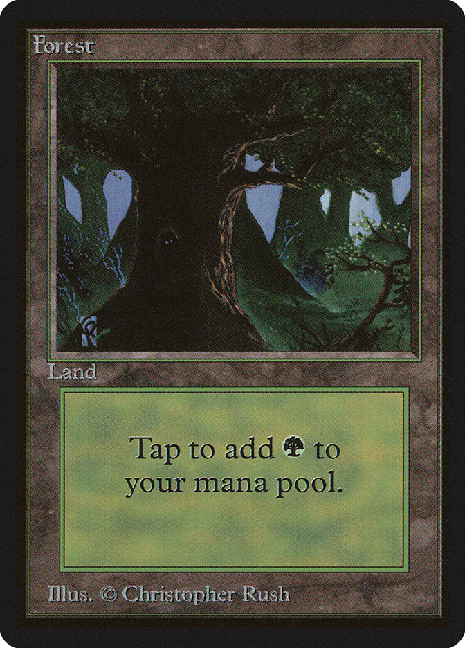 Forest (302) [Beta Edition] | Good Games Cannington