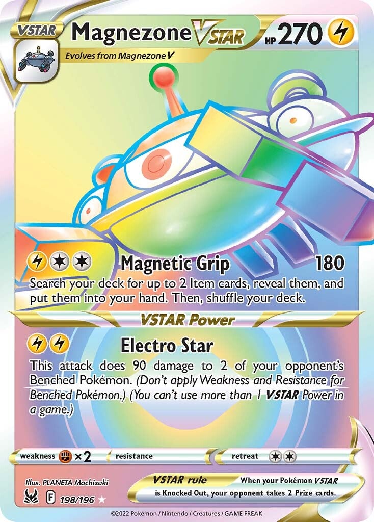 Magnezone VSTAR (198/196) [Sword & Shield: Lost Origin] | Good Games Cannington