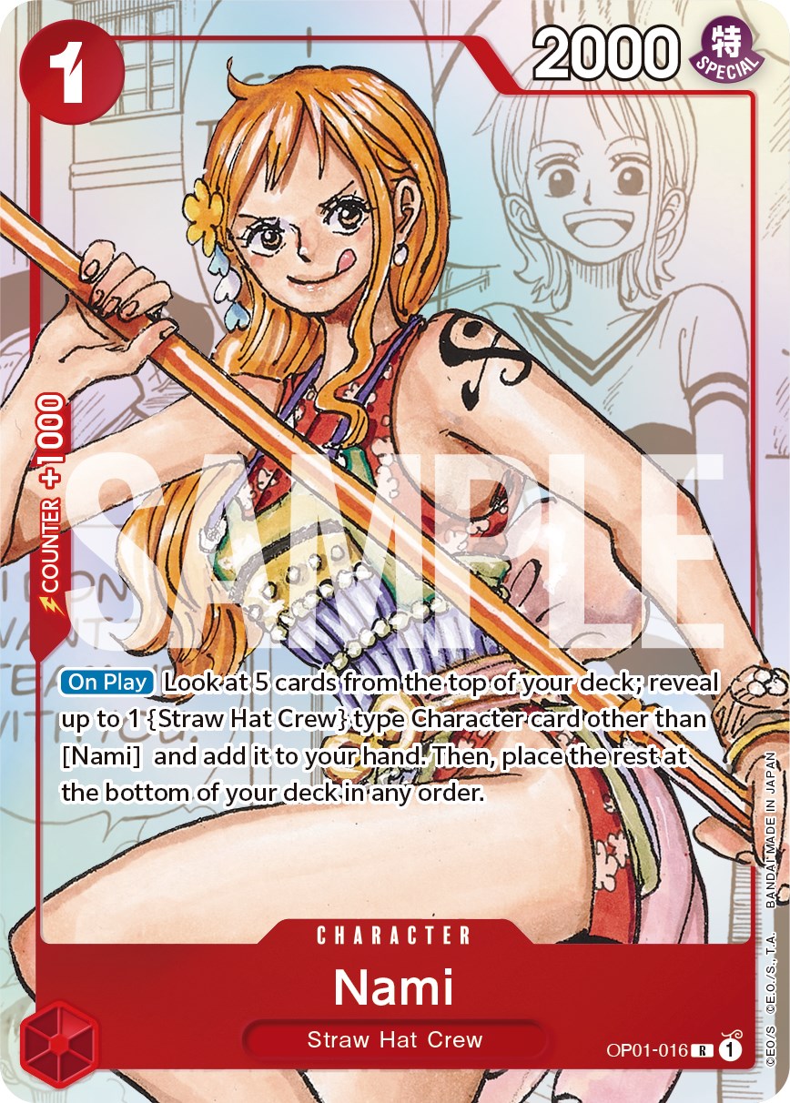 Nami (Alternate Art) [One Piece Promotion Cards] | Good Games Cannington