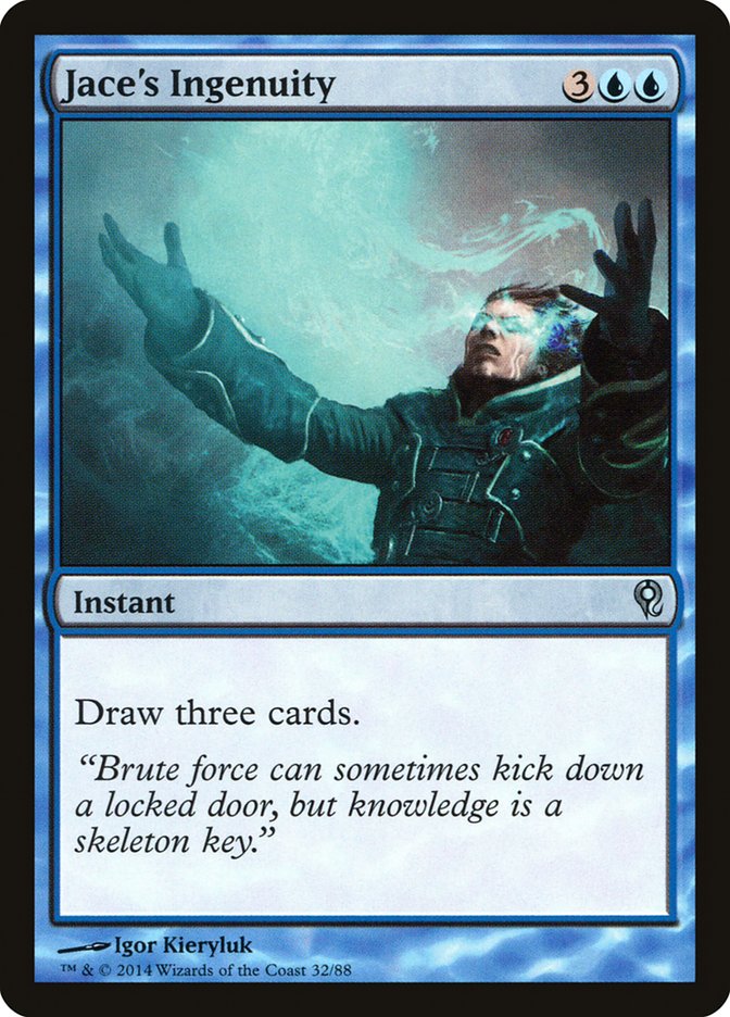 Jace's Ingenuity [Duel Decks: Jace vs. Vraska] | Good Games Cannington