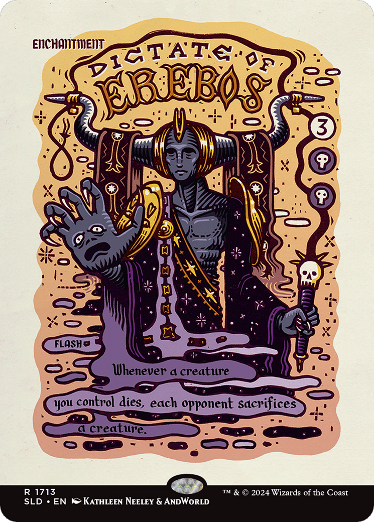 Dictate of Erebos [Secret Lair Drop Series] | Good Games Cannington