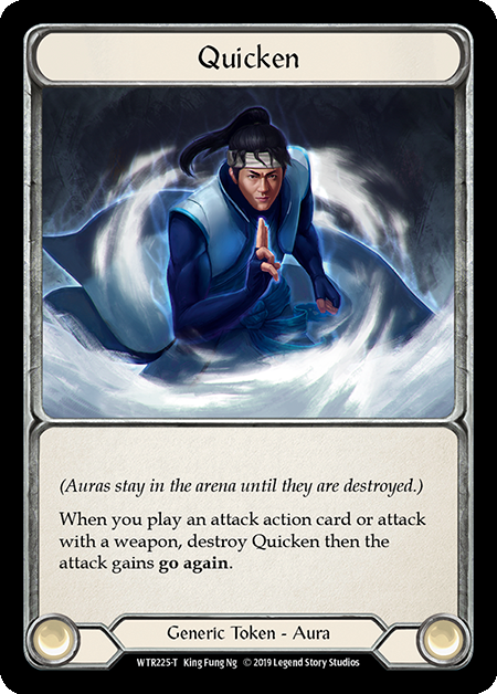 Quicken // Seismic Surge [WTR225-T // WTR075-T] (Welcome to Rathe Unlimited) | Good Games Cannington