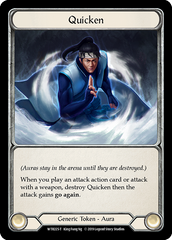 Quicken // Seismic Surge [WTR225-T // WTR075-T] (Welcome to Rathe Unlimited) | Good Games Cannington