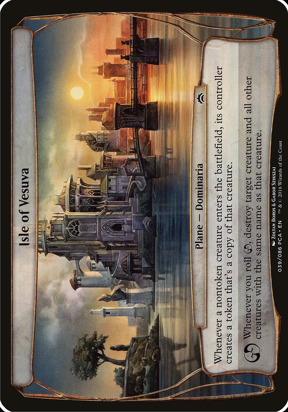 Isle of Vesuva (Planes) [Planechase Anthology Planes] | Good Games Cannington