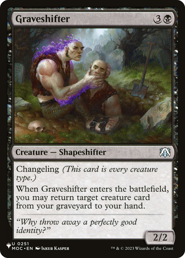 Graveshifter [The List] | Good Games Cannington