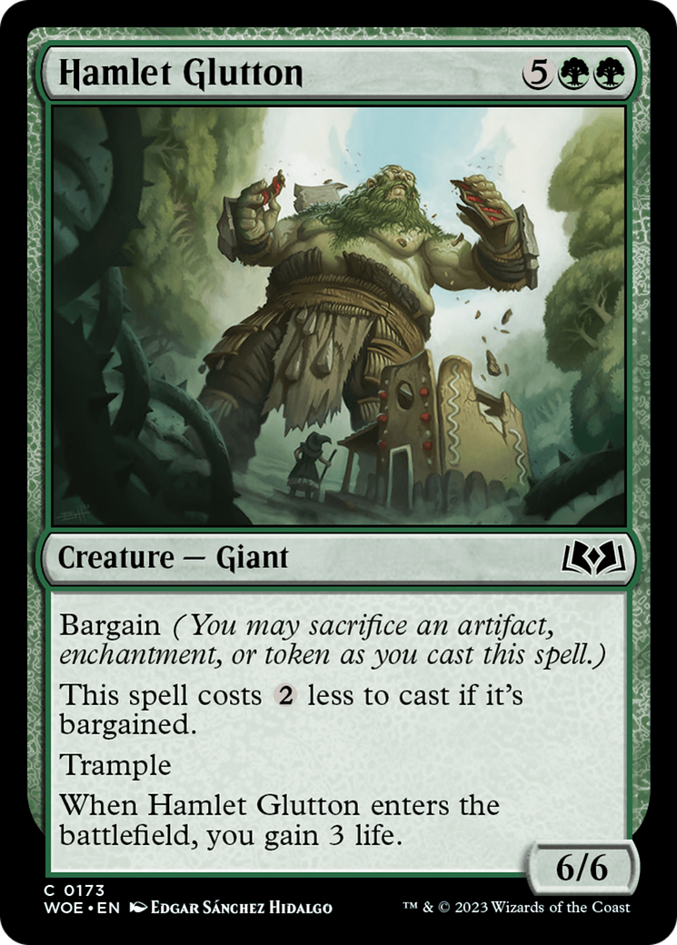 Hamlet Glutton [Wilds of Eldraine] | Good Games Cannington
