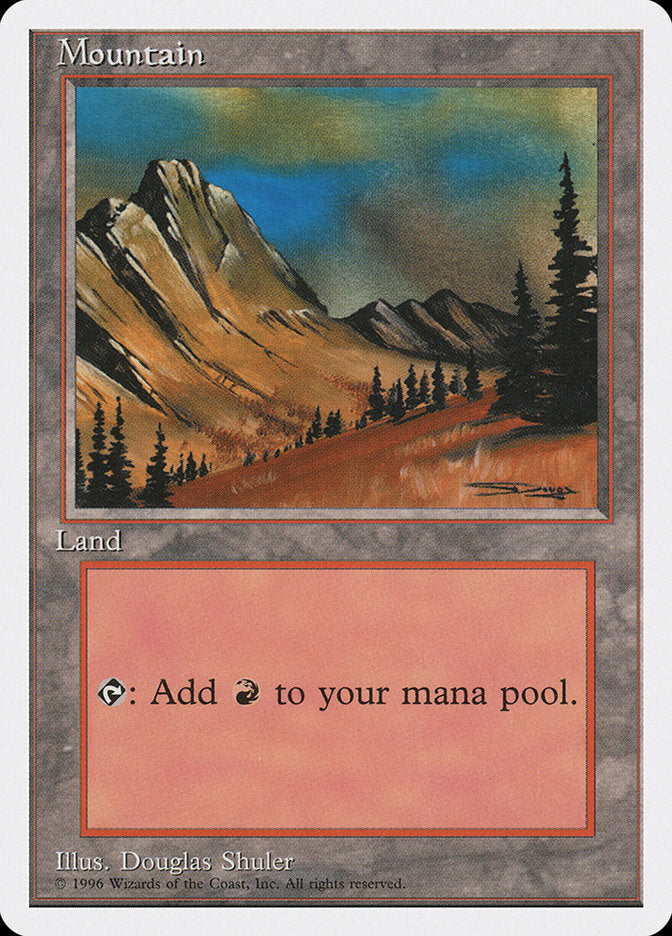 Mountain (Brown Soil) [Introductory Two-Player Set] | Good Games Cannington