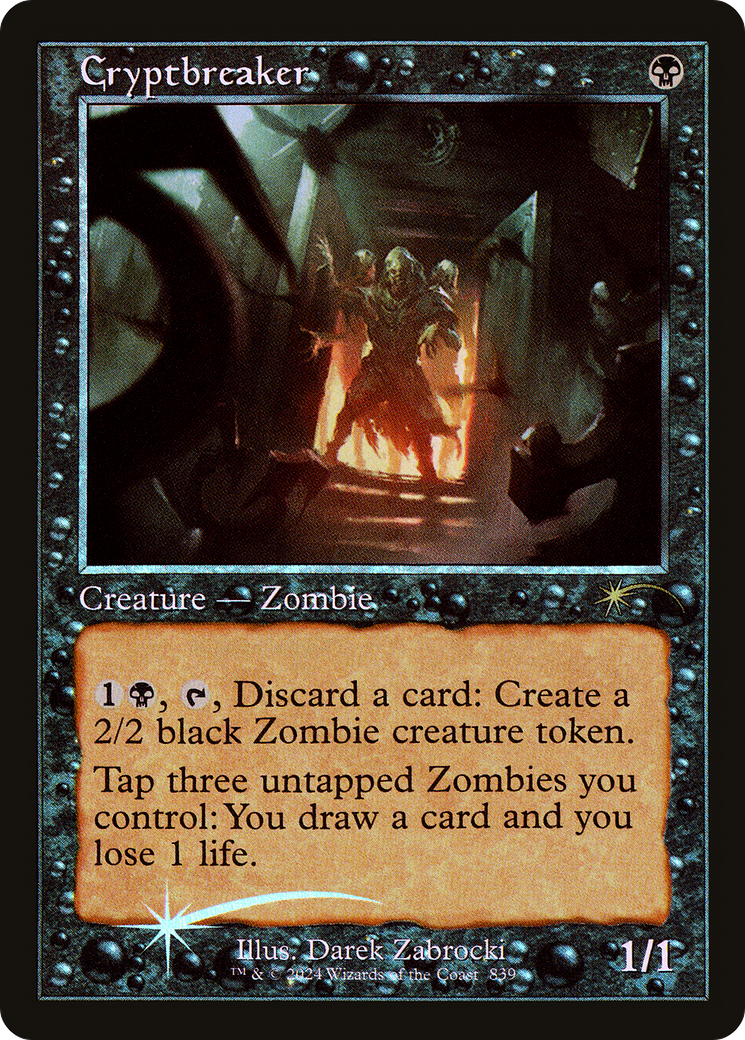 Cryptbreaker (Retro Frame) [Secret Lair Drop Series] | Good Games Cannington