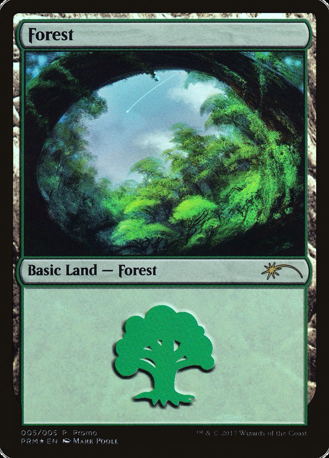 Forest (5) [2017 Gift Pack] | Good Games Cannington