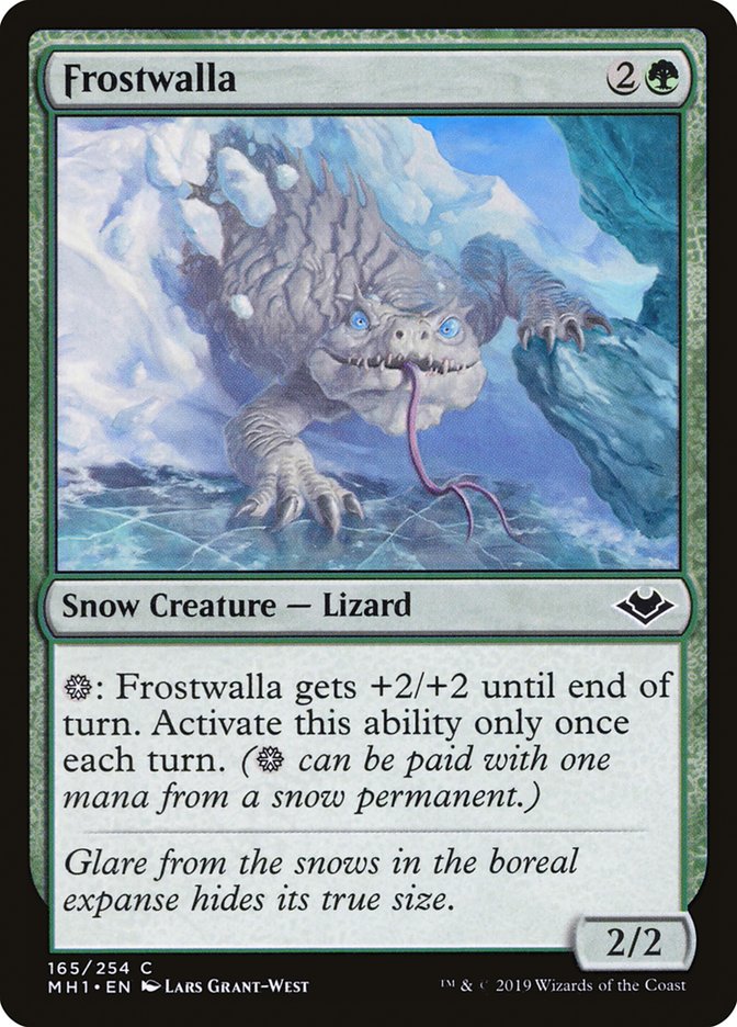 Frostwalla [Modern Horizons] | Good Games Cannington