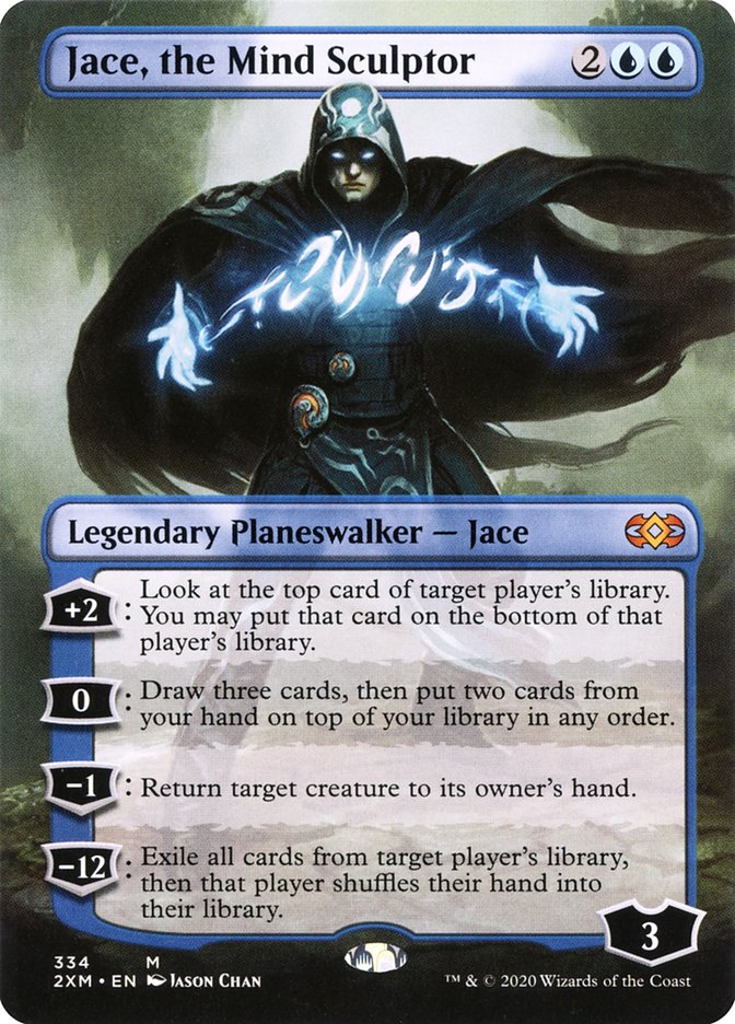 Jace, the Mind Sculptor (Toppers) [Double Masters] | Good Games Cannington