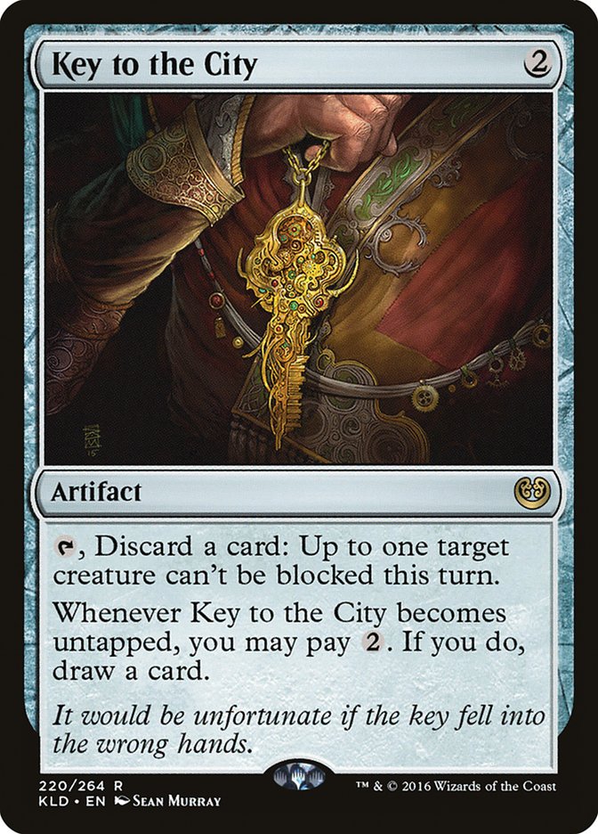 Key to the City [Kaladesh] | Good Games Cannington