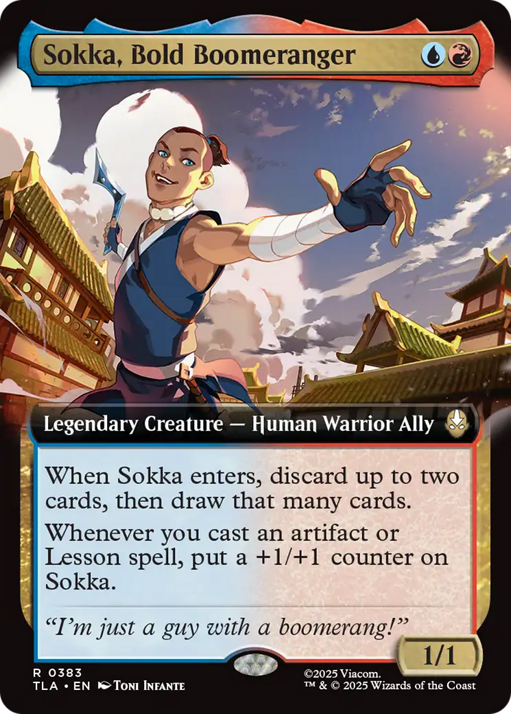 Sokka, Bold Boomeranger (Extended Art) [Avatar: The Last Airbender] | Good Games Cannington