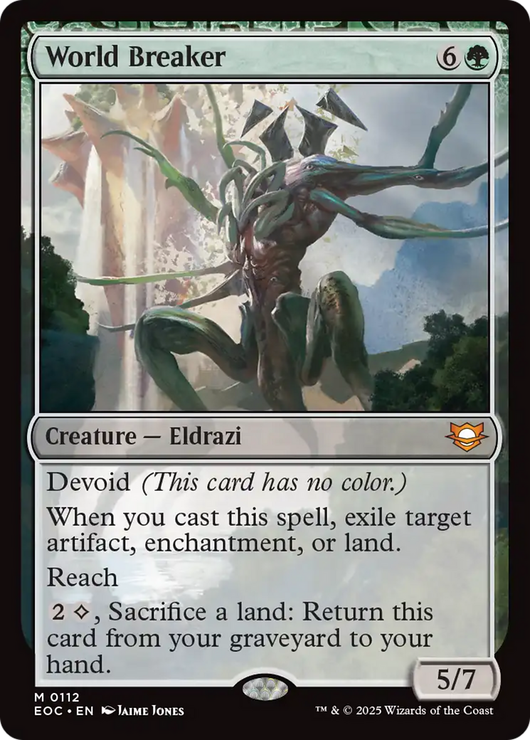 World Breaker [Edge of Eternities Commander] | Good Games Cannington