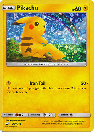 Pikachu (28/73) (General Mills Promo) [Miscellaneous Cards] | Good Games Cannington