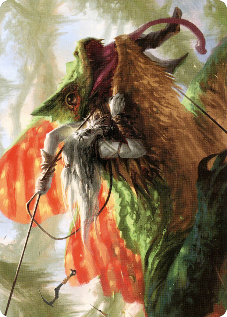 Captured by Lagacs Art Card [Modern Horizons 2 Art Series] | Good Games Cannington