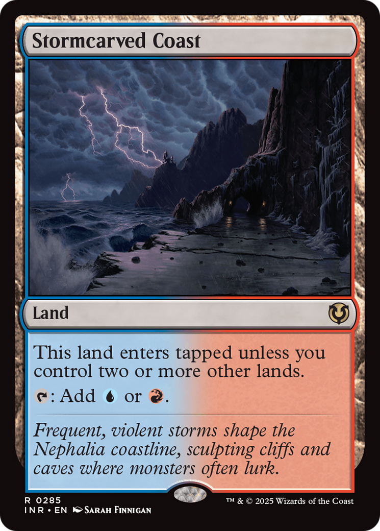 Stormcarved Coast [Innistrad Remastered] | Good Games Cannington