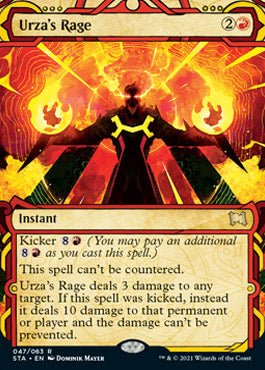 Urza's Rage [Strixhaven: School of Mages Mystical Archive] | Good Games Cannington