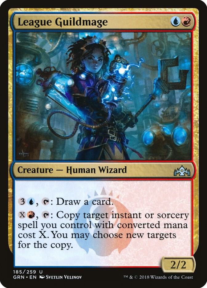 League Guildmage 185 (Guilds of Ravnica)  | Good Games Cannington