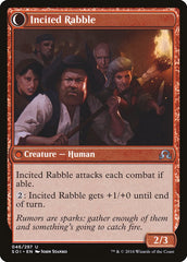 Town Gossipmonger // Incited Rabble [Shadows over Innistrad] | Good Games Cannington