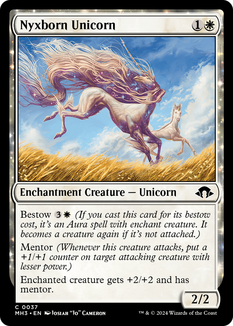 Nyxborn Unicorn [Modern Horizons 3] | Good Games Cannington