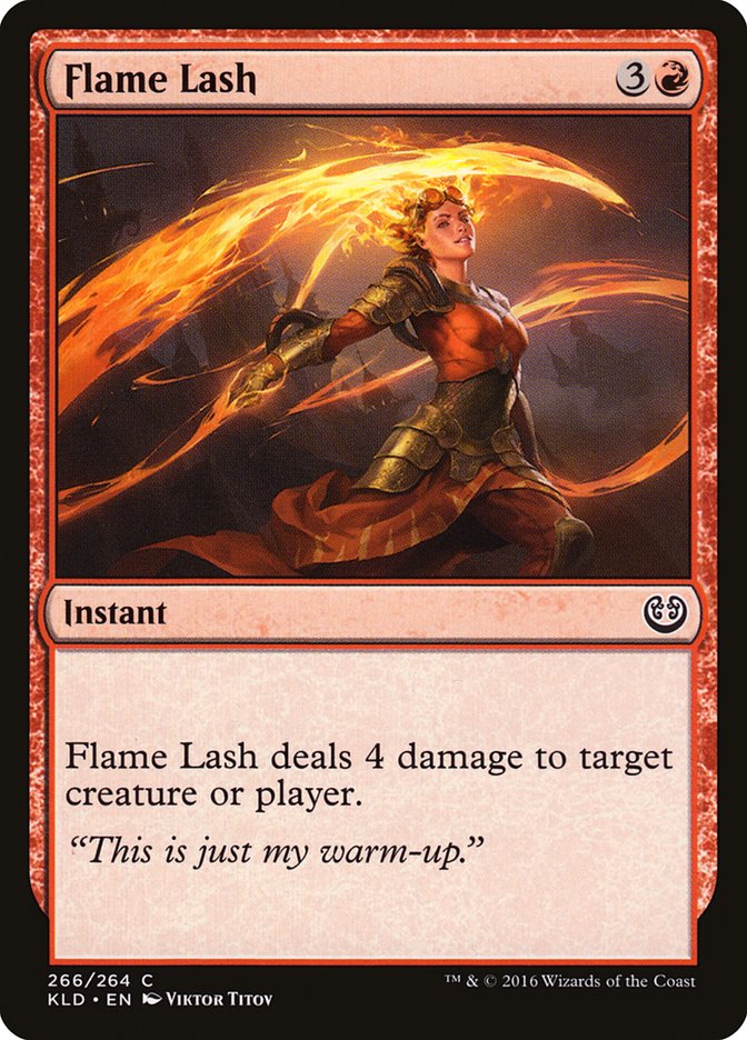 Flame Lash [Kaladesh] | Good Games Cannington
