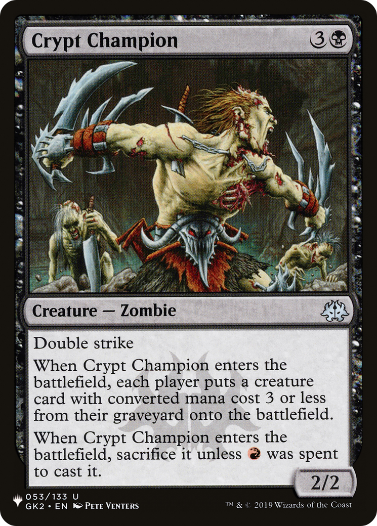 Crypt Champion [The List] | Good Games Cannington