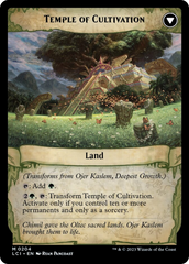 Ojer Kaslem, Deepest Growth // Temple of Cultivation [The Lost Caverns of Ixalan] | Good Games Cannington