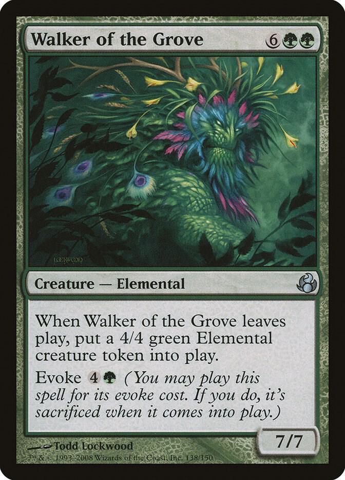Walker of the Grove 138/150 (Morningtide)  | Good Games Cannington