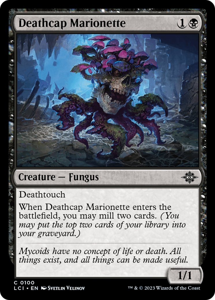 Deathcap Marionette [The Lost Caverns of Ixalan] | Good Games Cannington