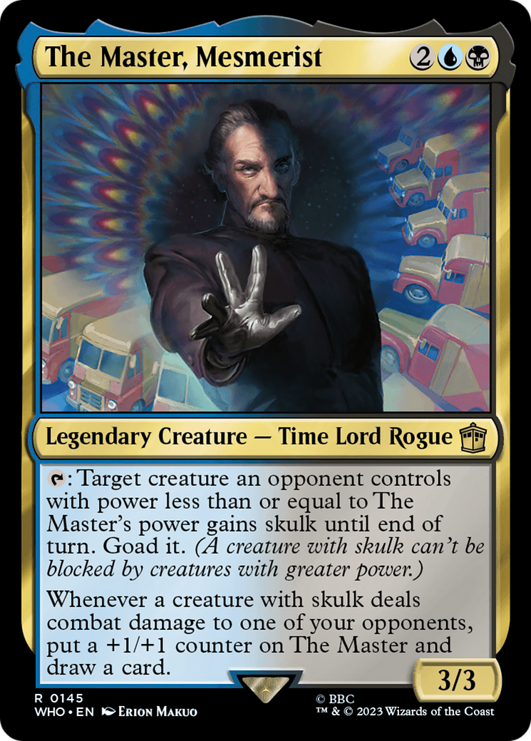 The Master, Mesmerist [Doctor Who] | Good Games Cannington