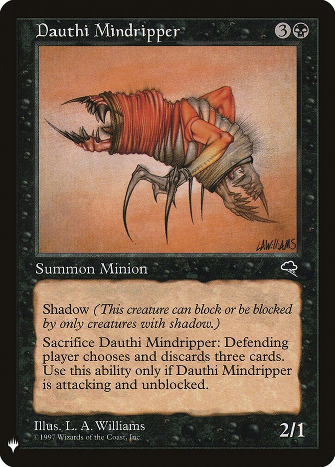 Dauthi Mindripper [Mystery Booster] | Good Games Cannington