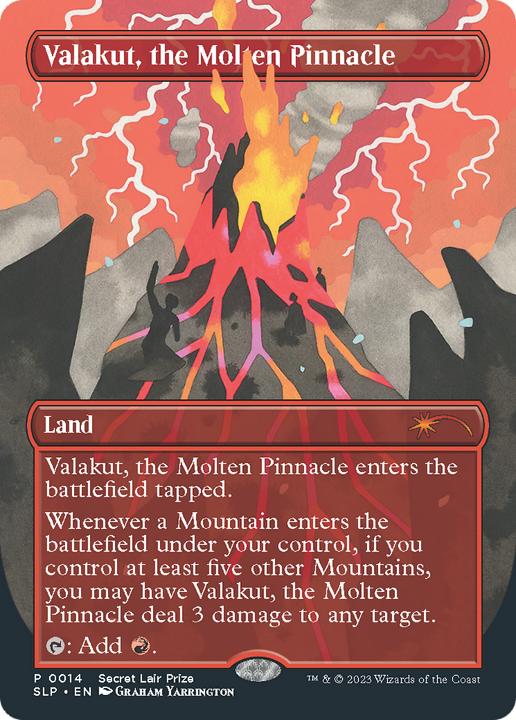 Valakut, the Molten Pinnacle [Secret Lair Showdown] | Good Games Cannington