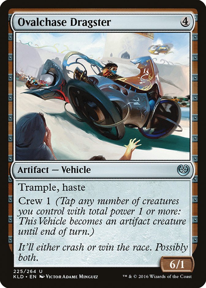 Ovalchase Dragster [Kaladesh] | Good Games Cannington