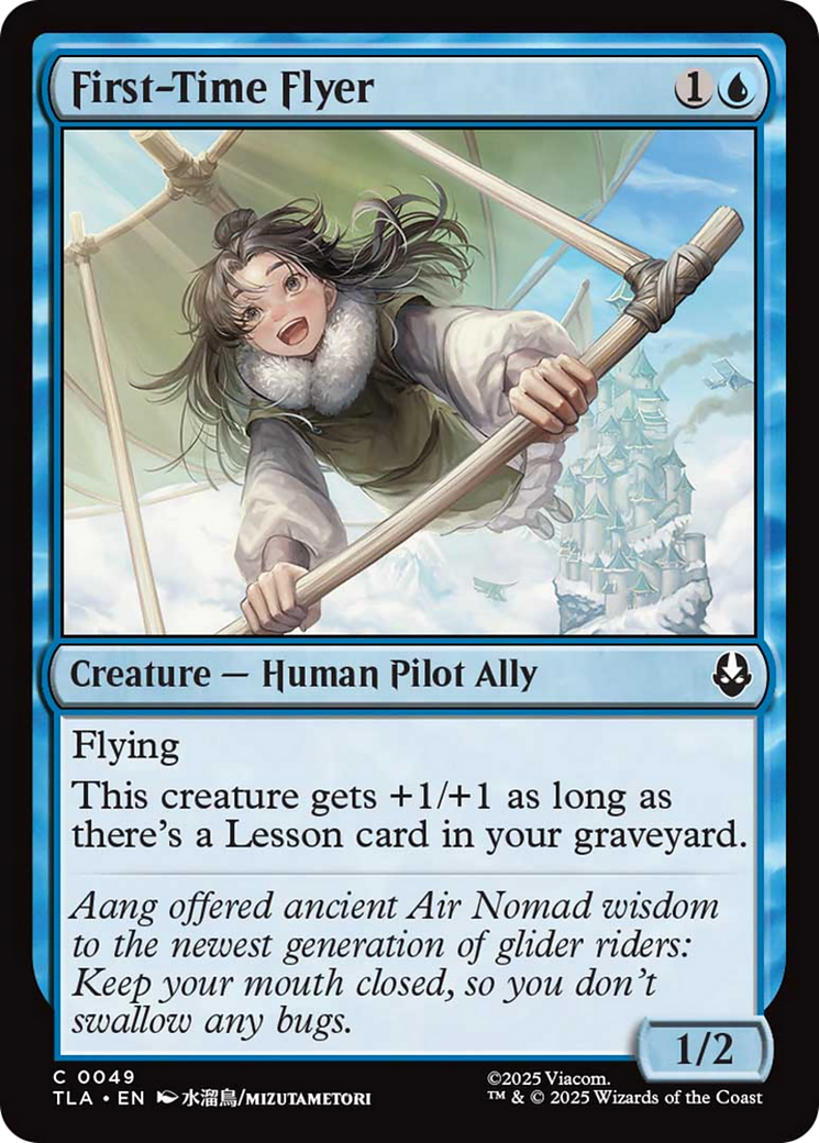 First-Time Flyer [Avatar: The Last Airbender] | Good Games Cannington