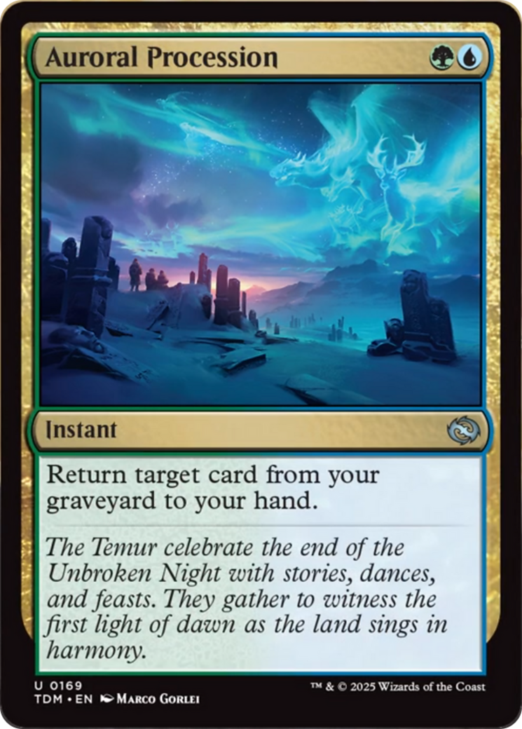 Auroral Procession [Tarkir: Dragonstorm] | Good Games Cannington
