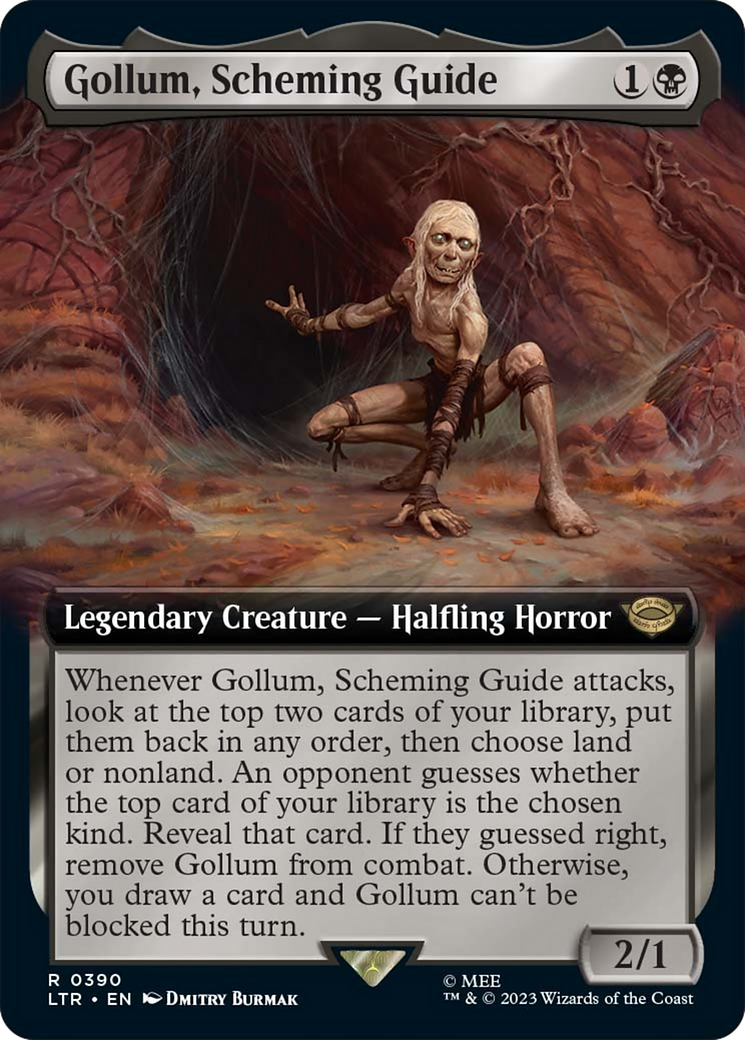 Gollum, Scheming Guide (Extended Art) [The Lord of the Rings: Tales of Middle-Earth] | Good Games Cannington