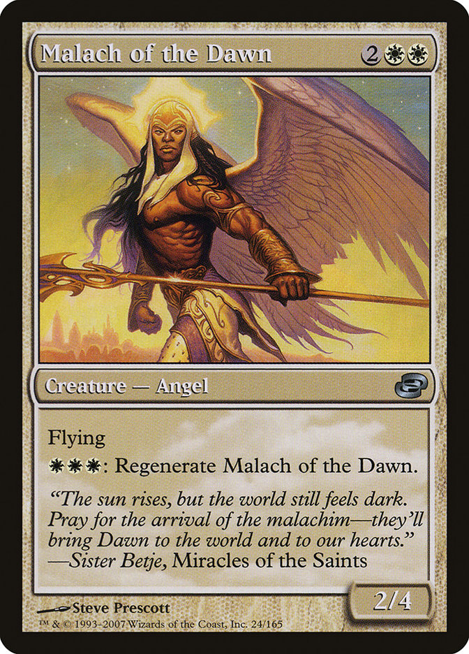 Malach of the Dawn 24/165 (Planar Chaos)  | Good Games Cannington