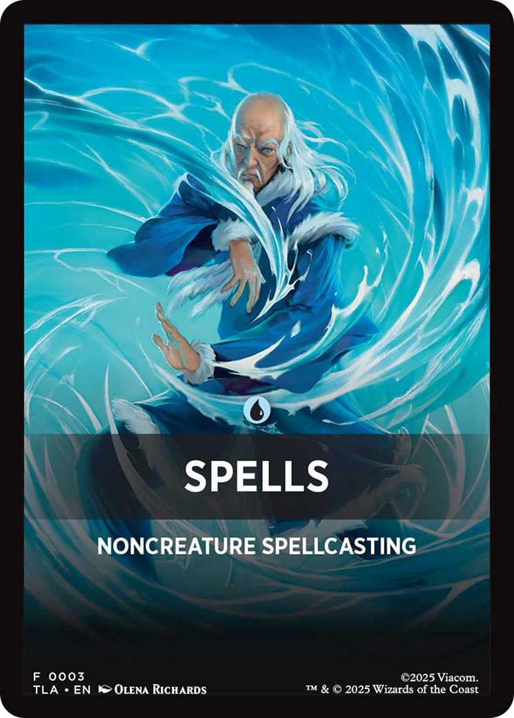 Spells Them Card [Avatar: The Last Airbender] | Good Games Cannington
