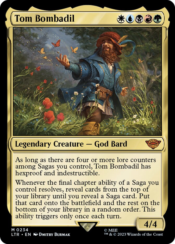 Tom Bombadil 234/281 (Universes Beyond: The Lord of the Rings: Tales of Middle-earth)  | Good Games Cannington