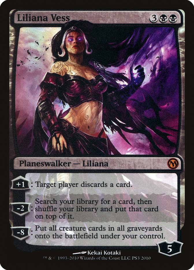 Liliana Vess (Duels of the Planeswalkers Promos) [Duels of the Planeswalkers Promos 2010] | Good Games Cannington