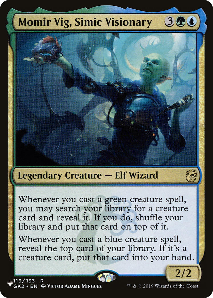 Momir Vig, Simic Visionary [The List] | Good Games Cannington