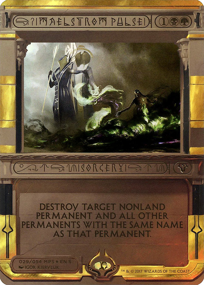Maelstrom Pulse (Invocation) [Amonkhet Invocations] | Good Games Cannington
