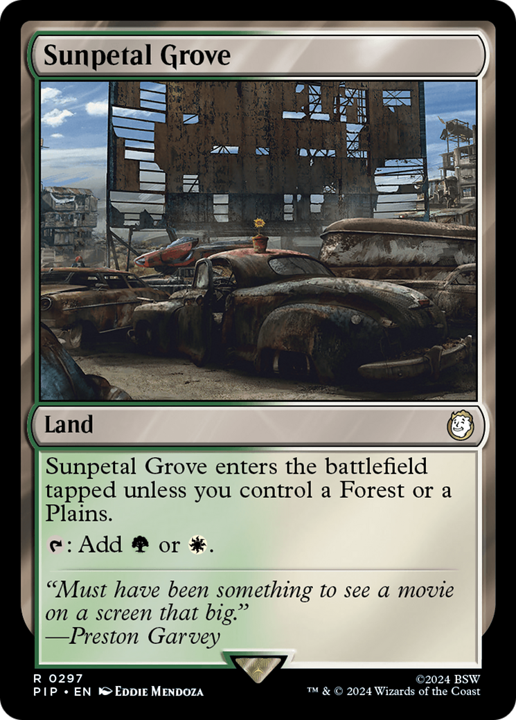 Sunpetal Grove [Fallout] | Good Games Cannington