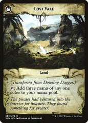 Dowsing Dagger // Lost Vale [Ixalan Prerelease Promos] | Good Games Cannington