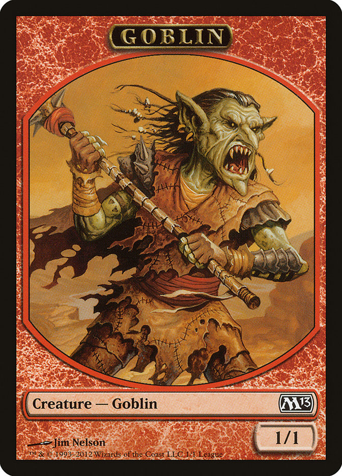 Goblin Token [League Tokens 2012] | Good Games Cannington